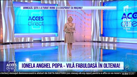 Acasă la Ionela Anghel Popa, perla Olteniei! Artista are o vilă plină de colecții