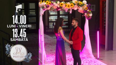 Cele zece zile în casa Mireasa s-au sfârșit pentru Adelina! Alin nu acceptă logodna
