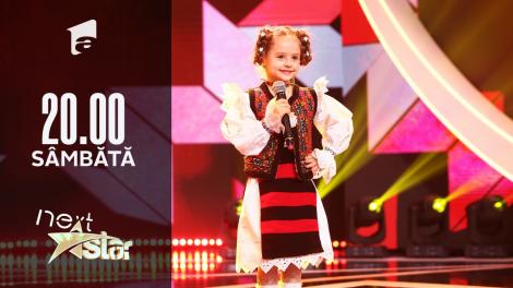 Next Star - Sezonul 10: Alessia Campan - Interpretează o melodie populară