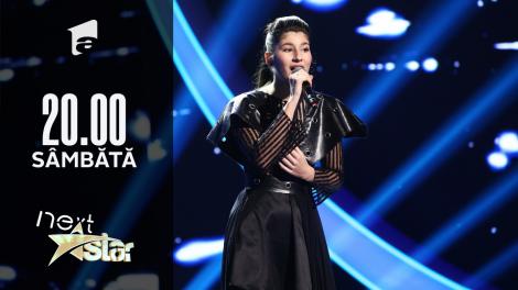 Next Star - Sezonul 10: Raissandra - Interpretează o piesă în limba albaneză