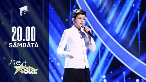 Next Star - Sezonul 10: Alexandru Ojog - Interpretează piesa "Scream"