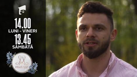 Radu părăsește casa Mireasa! Parcursul concurentul în competiție s-a sfârșit