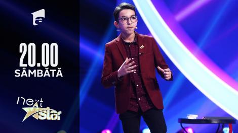 Next Star - Sezonul 10: Andrei Paltenea - Moment de magie
