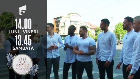 Șarmul personal și-a pus cuvântul! Băieții au avut întâlniri