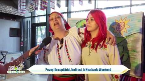 Poveștile copilăriei, la Neatza de Weekend