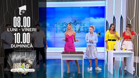 Joc de X și Zero, la Super Neatza de Weekend