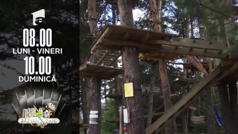 Destinație de weekend: Parcul de Escaladă din Gura Humorului