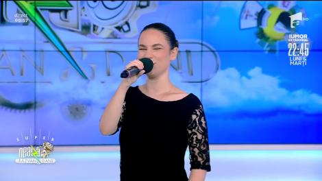 Andrada Precup, câștigătoarea X Factor 2020, sfaturi pentru viitorii concurenți: Să se distreze pe scenă