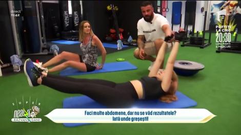 Exerciții de bază pentru un abdomen plat