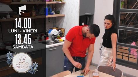 De ce a certat-o Ionuț pe Romina: Te bagi unde nu-ți fierbe oala. Nu-mi convine!