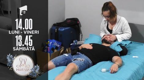 Cosmina și Alin, tot mai apropiați. Ce au vorbit despre Adelina