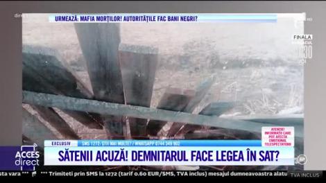 Sat terorizat de un consilier local. Bărbatul ar fi susținut de primar și politie