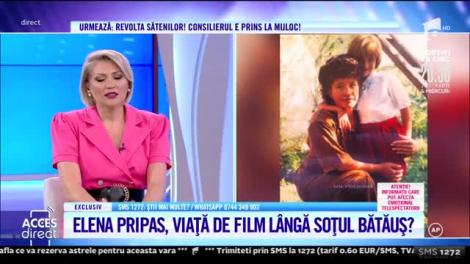 Elena Pripas a dus o viață de sclavă! Cum a scăpat de orori