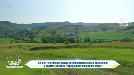 Turist în România. Locul de poveste din Valea Verde, Mureș