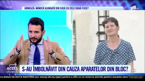 Trăieşte un calvar de când mai multe antene au fost montate în blocul în care locuieşte