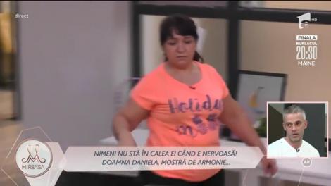 Ceartă între mame! Doamna Daniela, deranjată pentru că se mănâncă preferențial