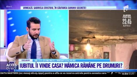 Mămică alungată din casă cu cele două fiice