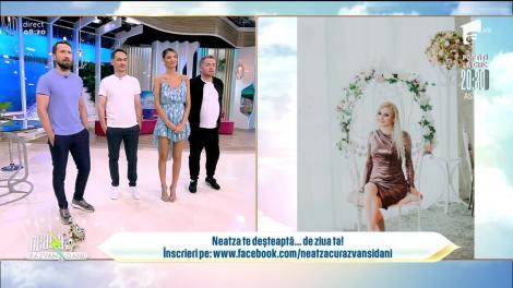 Neatza cu Răzvan și Dani te deșteaptă... de ziua ta! La mulți ani, Larisa!