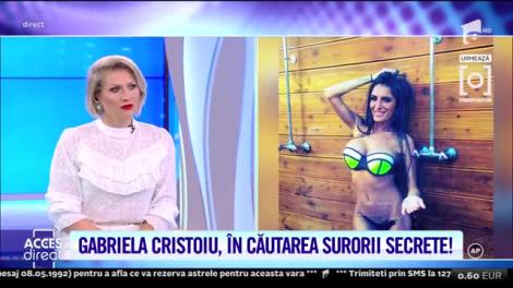 Gabriela Cristoiu, sătulă de singurătate!
