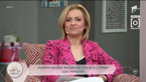 Apropierile dintre Cosmina și Alin, încurajate de către doamna Daniela