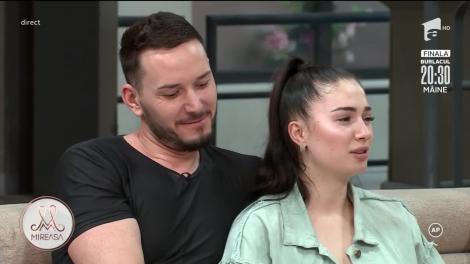 Ionuț și Romina, discuții despre o viață în doi. Cum și-ar dori să fie cerută în căsătorie