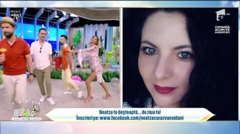 Neatza cu Răzvan și Dani te deșteaptă... de ziua ta! La mulți ani, Alina!