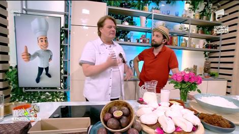 Înghețată Pavlova, rețeta lui Vlăduț de la Neatza cu Răzvan și Dani