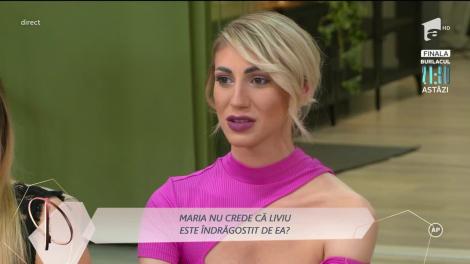 Maria și Liviu vorbesc despre despărțire!: Tu ai vrut să se ajungă aici