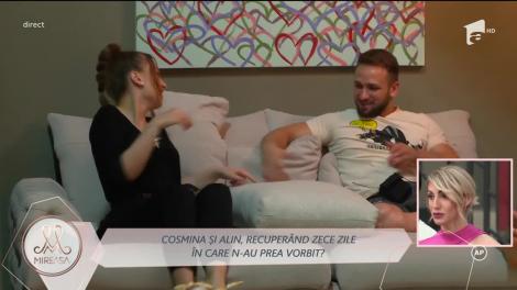 Alin și Cosmina, mereu împreună: Cu Adelina, în ultimele zece zile, opt au fost cu ceartă