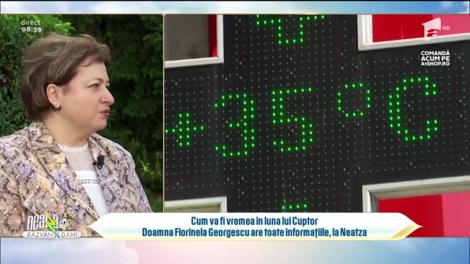 Meteo ANM. Cum va fi vremea în zilele următoare