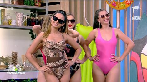 Limbo la Neatza. Trupa Happy Dance, show ca pe plajă