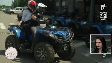 Cosmina și Alin, adrenalină și noi apropieri. Cum s-au distrat