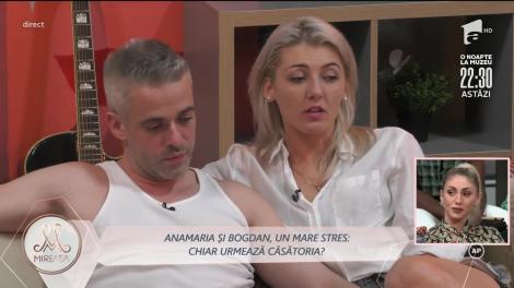 Anamaria și Bogdan se gândesc la nuntă: Dacă tu îmi zici, ne căsătorim aici!