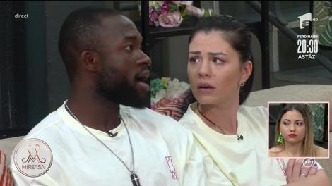 Blaze, supărat pe comportamentul Izabelei. Ce i-a spus concurenta Simonei Gherghe