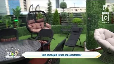 Amenajarea terasei unui apartament. Idei de design