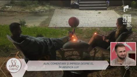 Emil încearcă să afle dacă Alina îl place pe Alin: Mă ghidez după ceea ce îmi spune inima