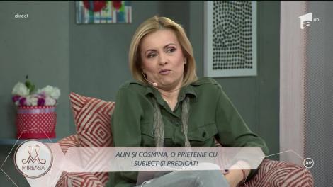 Alin și Cosmina, tot mai apropiați: Ne simțim bine unul lângă altul