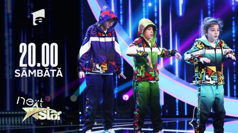 Next Star - Sezonul 10:  Varza Gang – Moment de breakdance