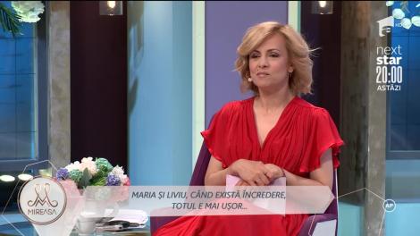 Maria și Liviu, la testul sincerității. Ce a descoperit băiatul în telefonul ei