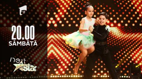Next Star - Sezonul 10: Diana Săndulescu și Rareș Drăguțescu - Moment de dans sportiv