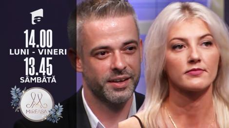 Bogdan şi Anamaria, o dragoste pusă la îndoială? Cei doi se tem de căsătorie?