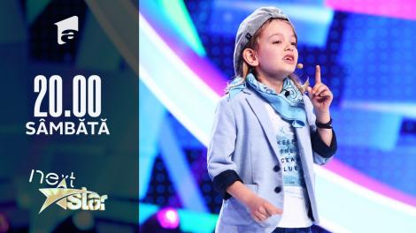 Next Star - Sezonul 10: David Dumitrescu - Moment de roast