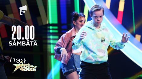Next Star - Sezonul 10: Vlad Negoiță - Moment de dans