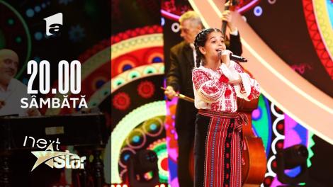 Next Star - Sezonul 10: Daria Mușat – Interpretează piesa „Mi-am pus busuioc în păr”