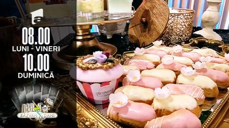 Cum obţii un candy bar colorat, apetisant şi bine organizat