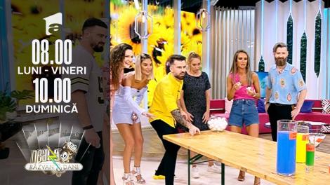 Provocare nouă la Neatza -  ”Jocul prăjiturilor! Cine a câștigat întrecerea amuzantă