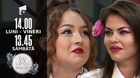 Andreea, păreri clare despre Cosmina: ”Și-a luat figuri”