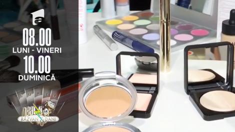 Ce produse de make-up folosim vara