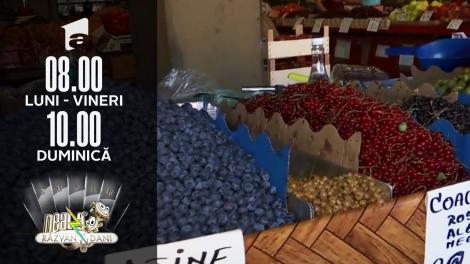 Cum ne bucurăm de fructele românești de sezon