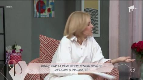 Ionuț, tras la răspundere pentru lipsa de implicare și imaginație?